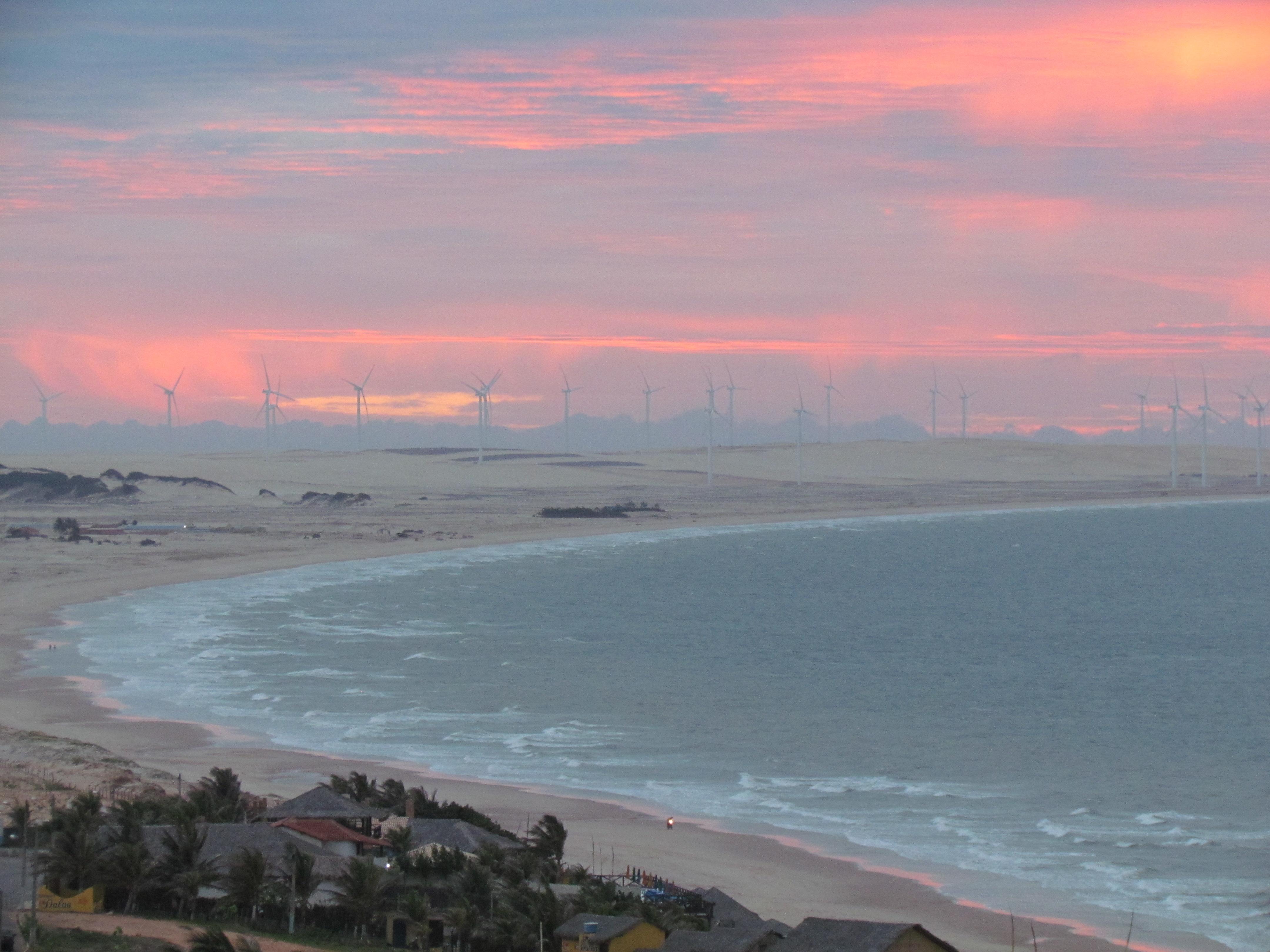 Pousada California Canoa Quebrada Exterior photo